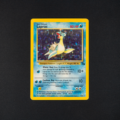 Lapras (10) - Fossil (FO)