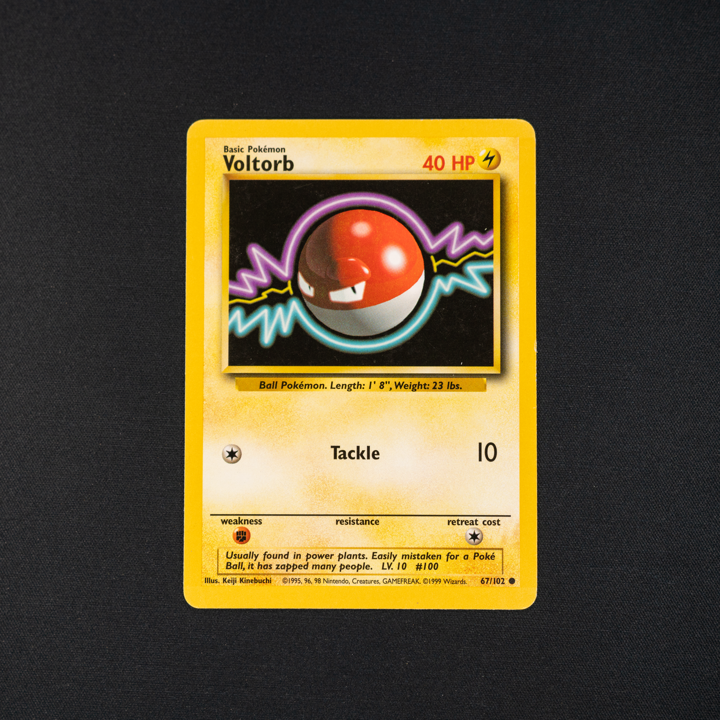 Voltorb - Base Set (BS)