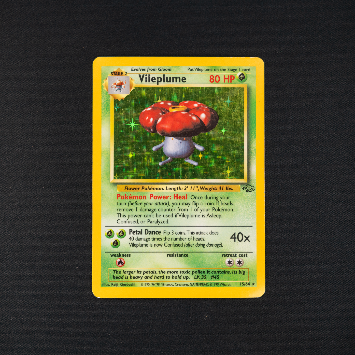Vileplume (15) - Jungle (JU)
