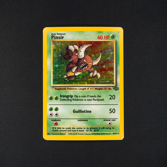 Pinsir (9) - Jungle (JU)
