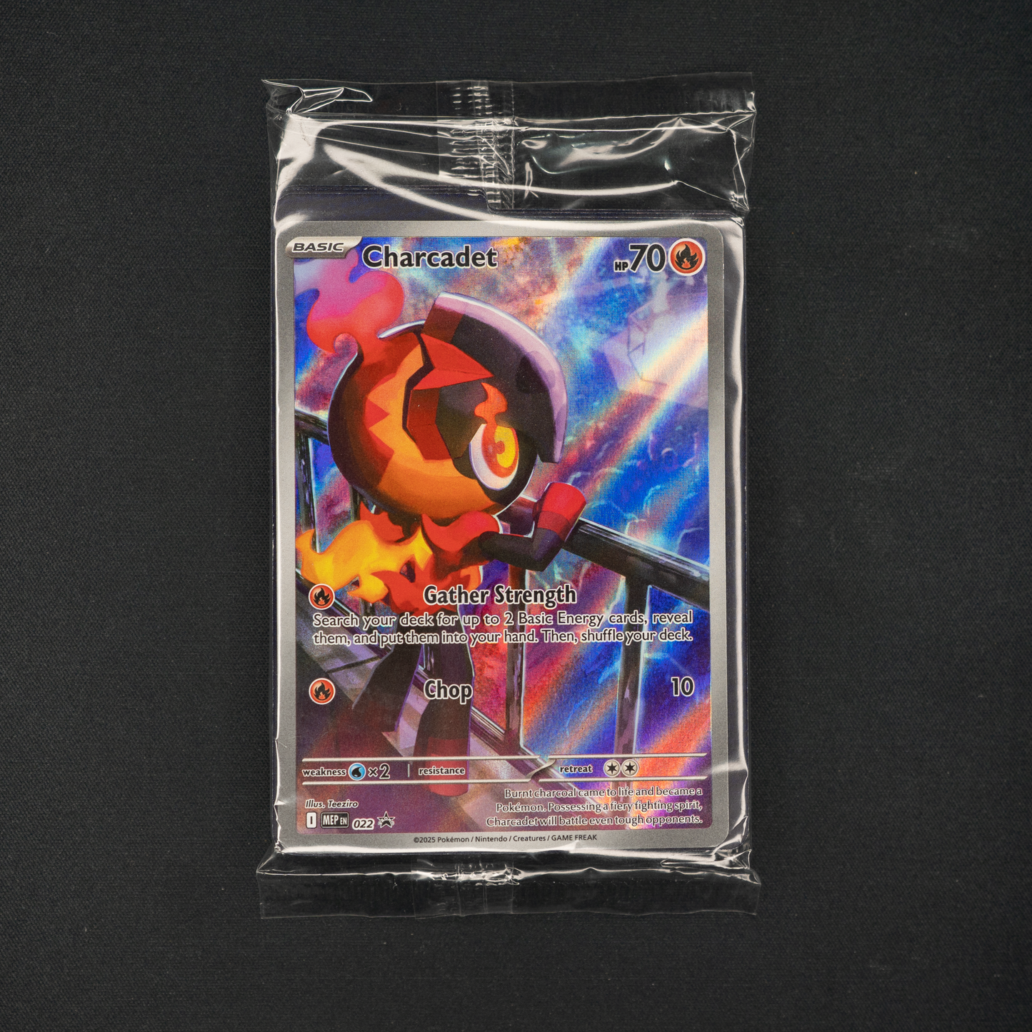 Charcadet - 022 - ME: Mega Evolution Promo (MEP) (Sealed)