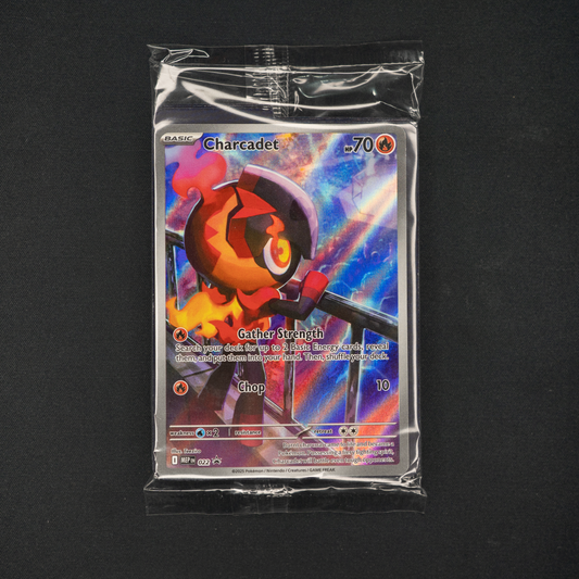 Charcadet - 022 - ME: Mega Evolution Promo (MEP) (Sealed)