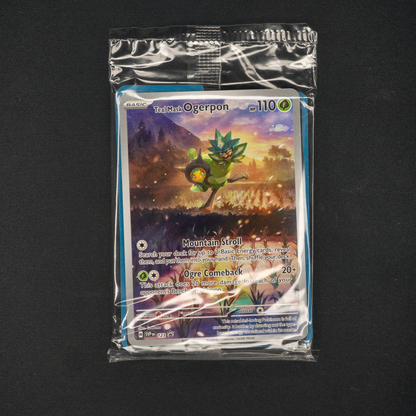 Teal Mask Ogerpon - 123 - SV: Scarlet & Violet Promo Cards (SVP) (Sealed)