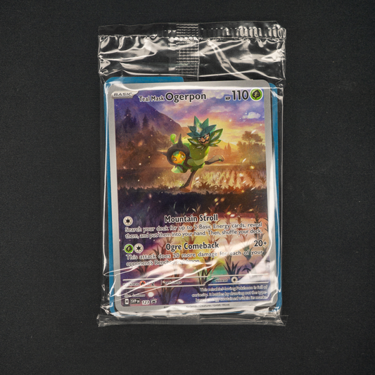 Teal Mask Ogerpon - 123 - SV: Scarlet & Violet Promo Cards (SVP) (Sealed)