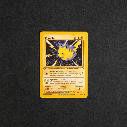Pikachu - Neo Genesis (N1) - 1st Edition