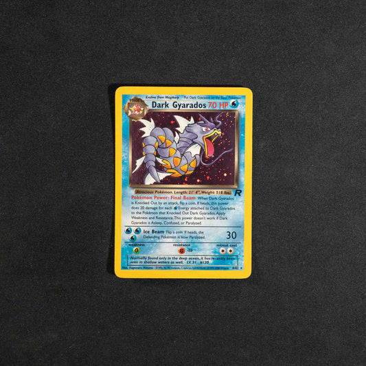 Dark Gyarados (8) - Team Rocket (TR)