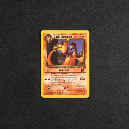 Dark Charizard (21) - Team Rocket (TR)