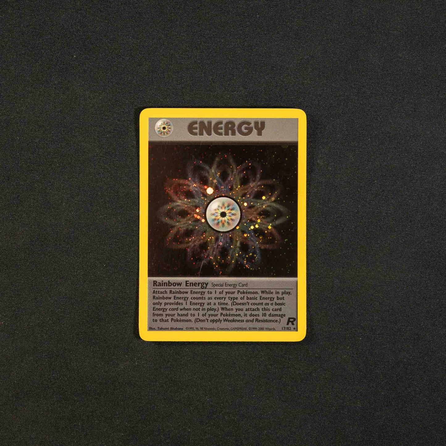 Rainbow Energy (17) - Team Rocket (TR)