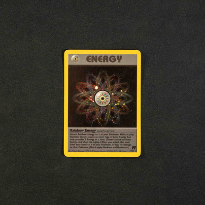 Rainbow Energy (17) - Team Rocket (TR)