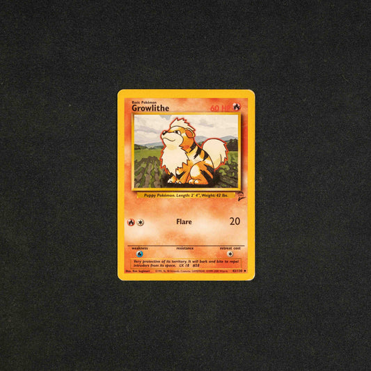Growlithe - Base Set 2 (BS2)