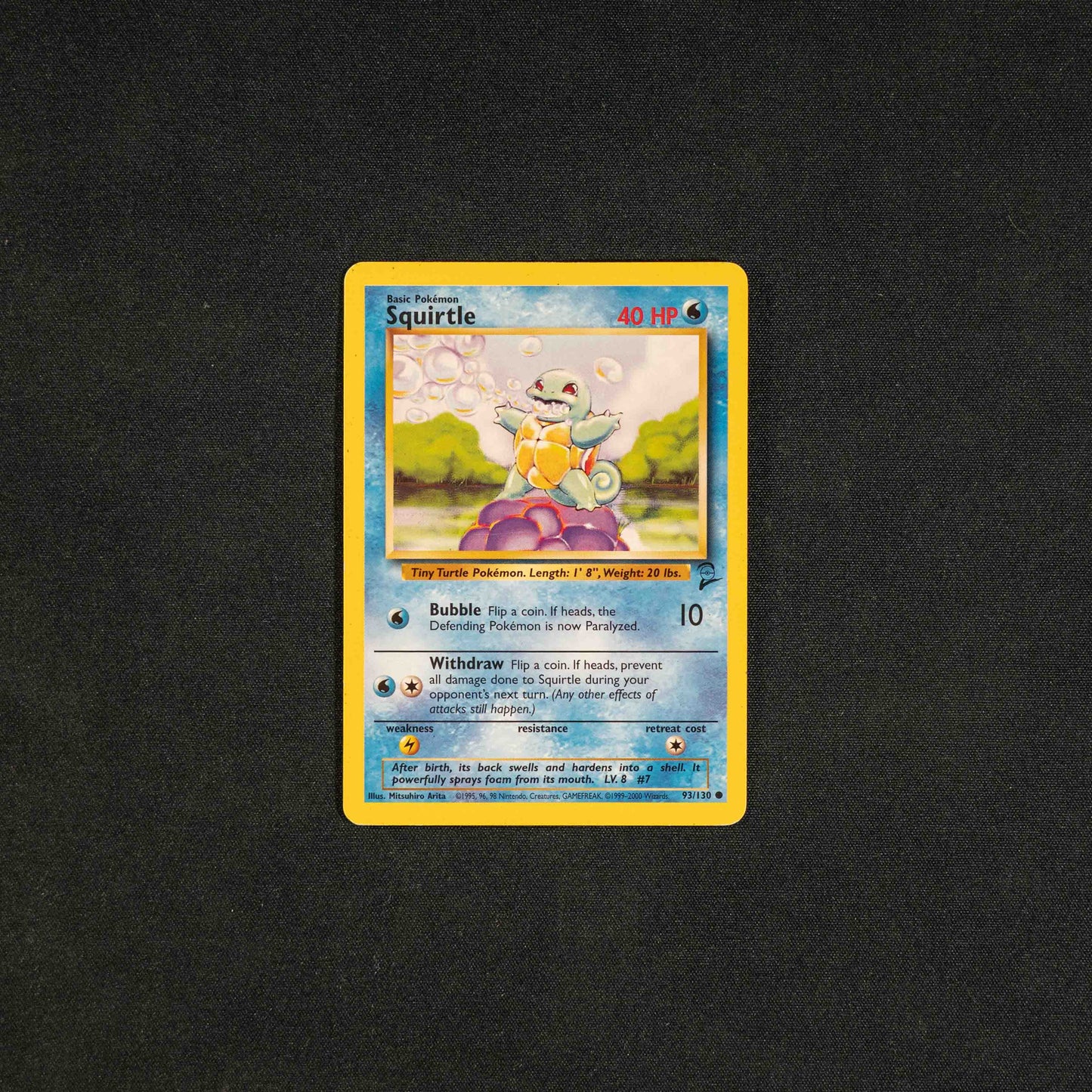 Squirtle - Base Set 2 (BS2)
