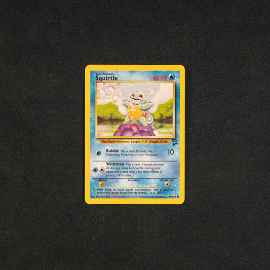 Squirtle - Base Set 2 (BS2)