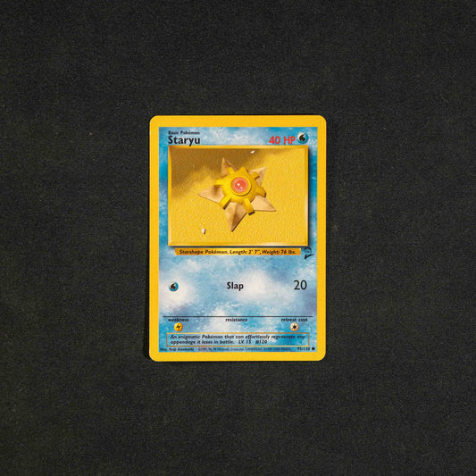 Staryu - Base Set 2 (BS2)