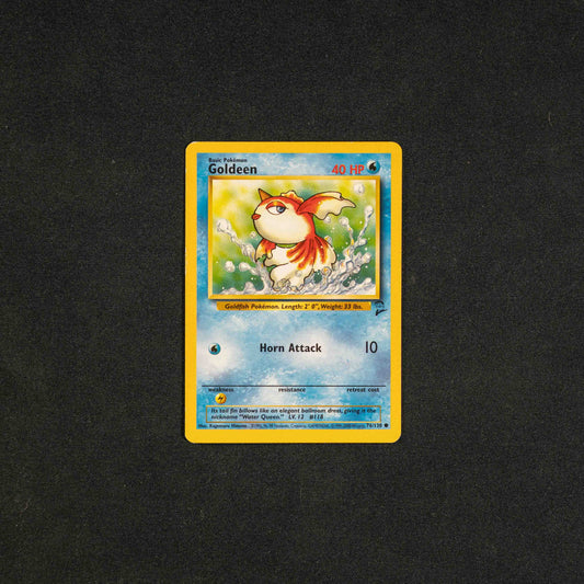 Goldeen - Base Set 2 (BS2)