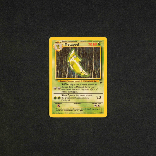 Metapod - Base Set 2 (BS2)