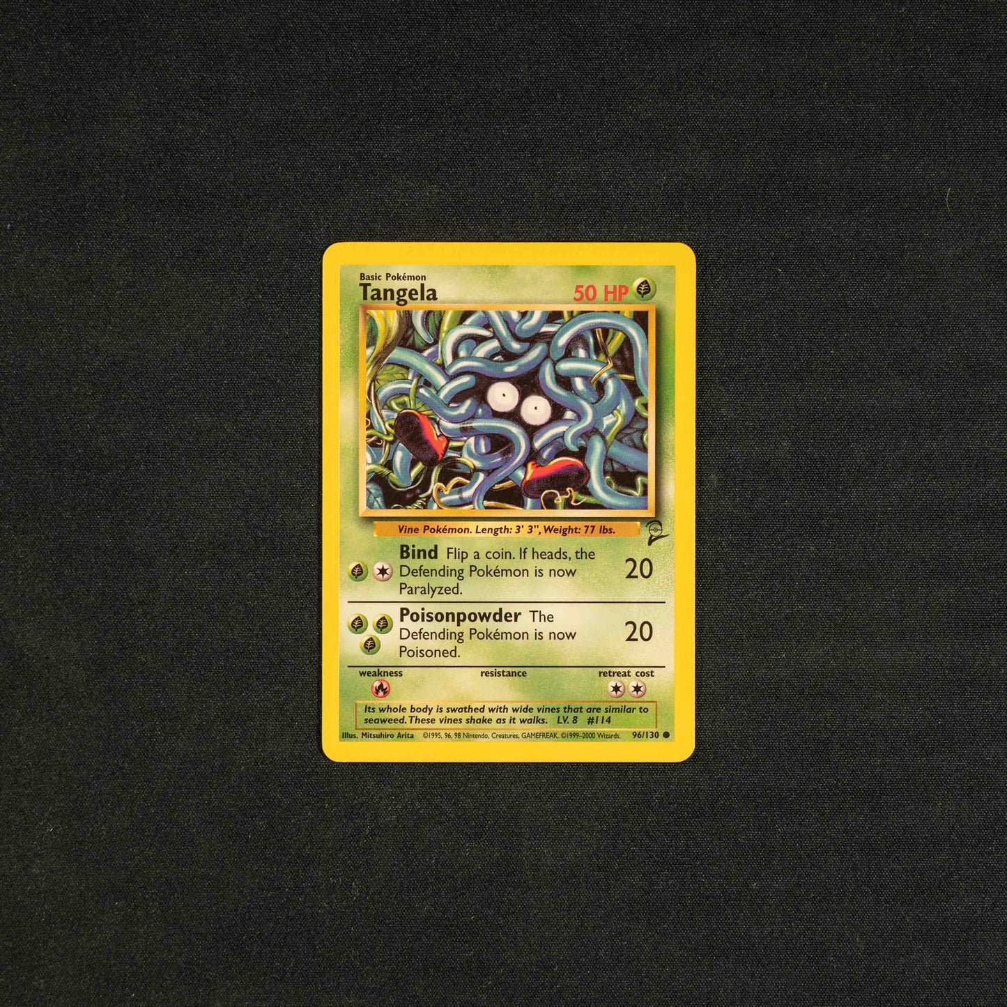 Tangela - Base Set 2 (BS2)