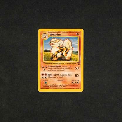 Arcanine - Base Set 2 (BS2)