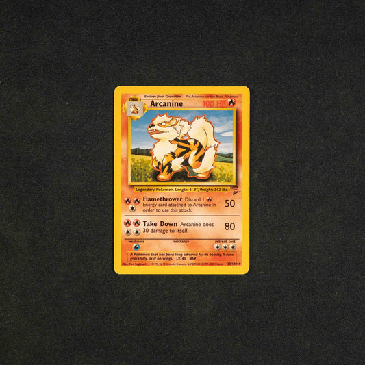 Arcanine - Base Set 2 (BS2)