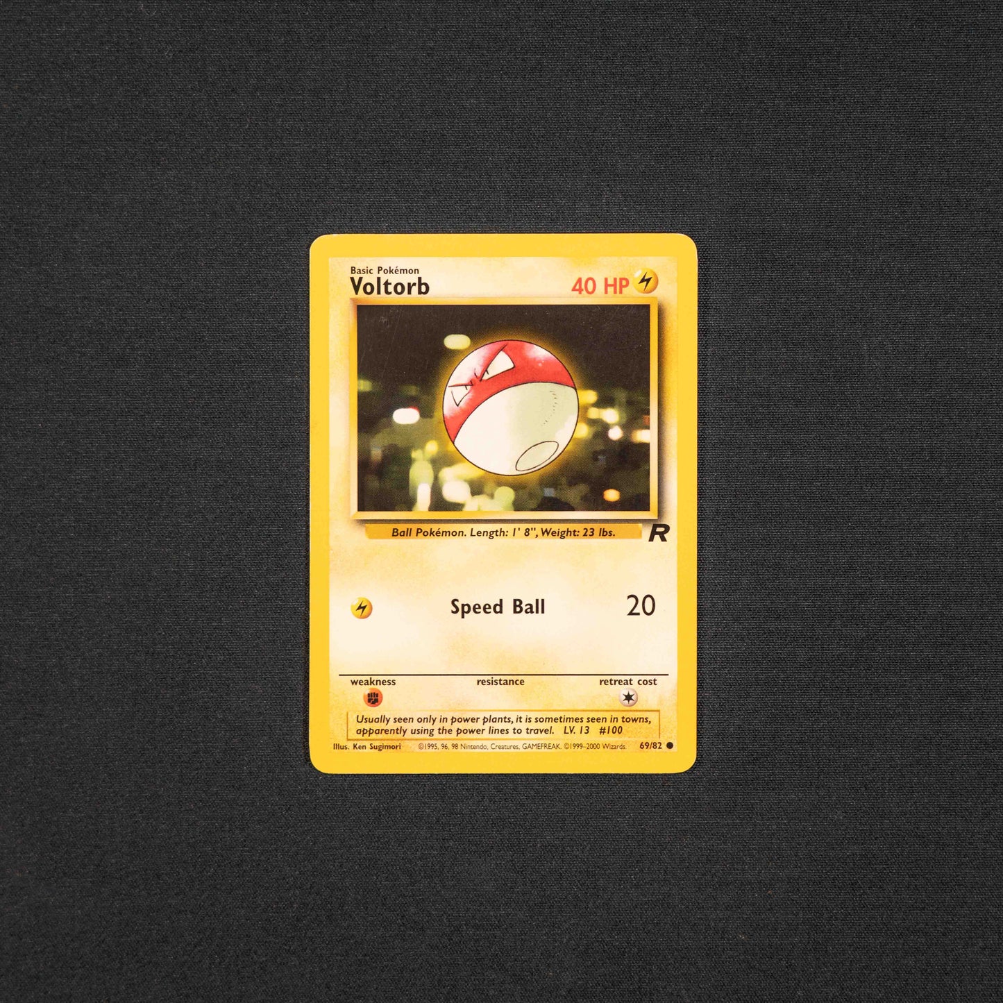 Voltorb - Team Rocket (TR)