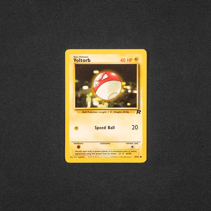 Voltorb - Team Rocket (TR)