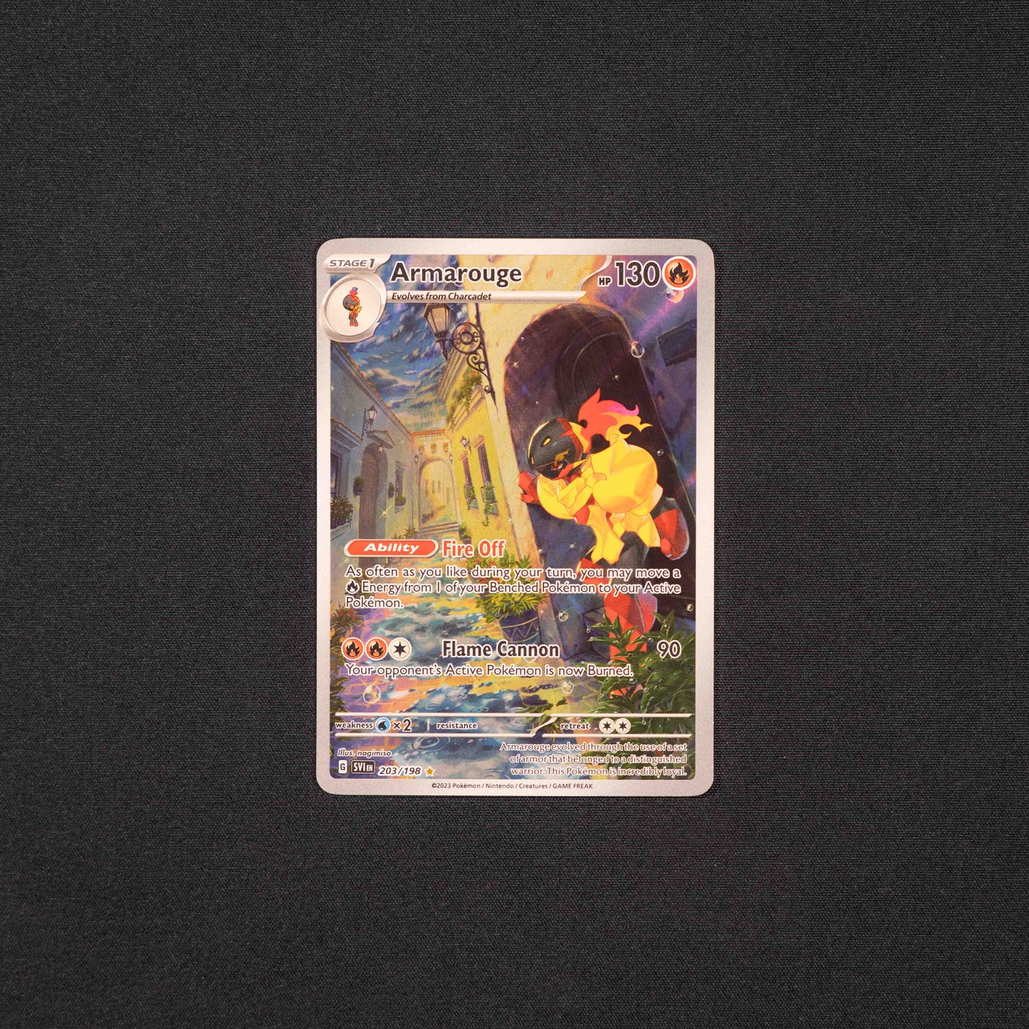 Armarouge - 203/198 - SV01: Scarlet & Violet Base Set (SV1)