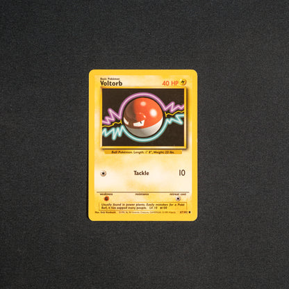 Voltorb - Base Set (BS)