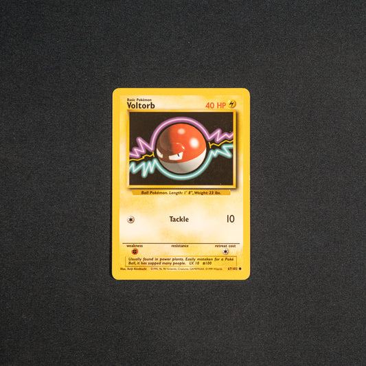 Voltorb - Base Set (BS)