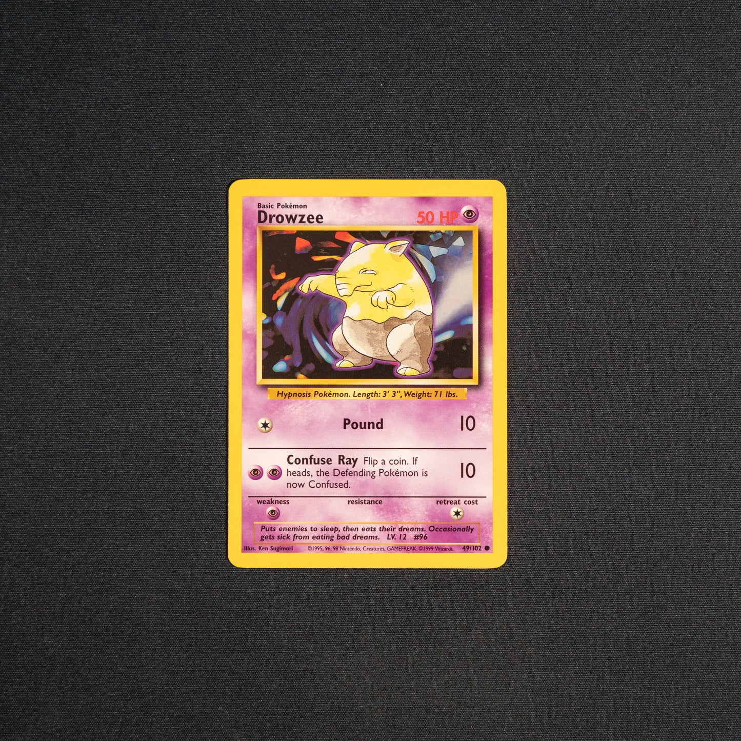Drowzee - Base Set (BS)