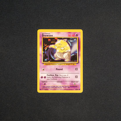 Drowzee - Base Set (BS)