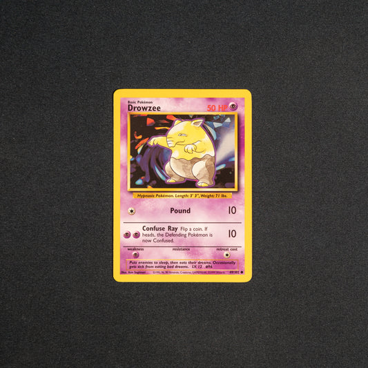 Drowzee - Base Set (BS)