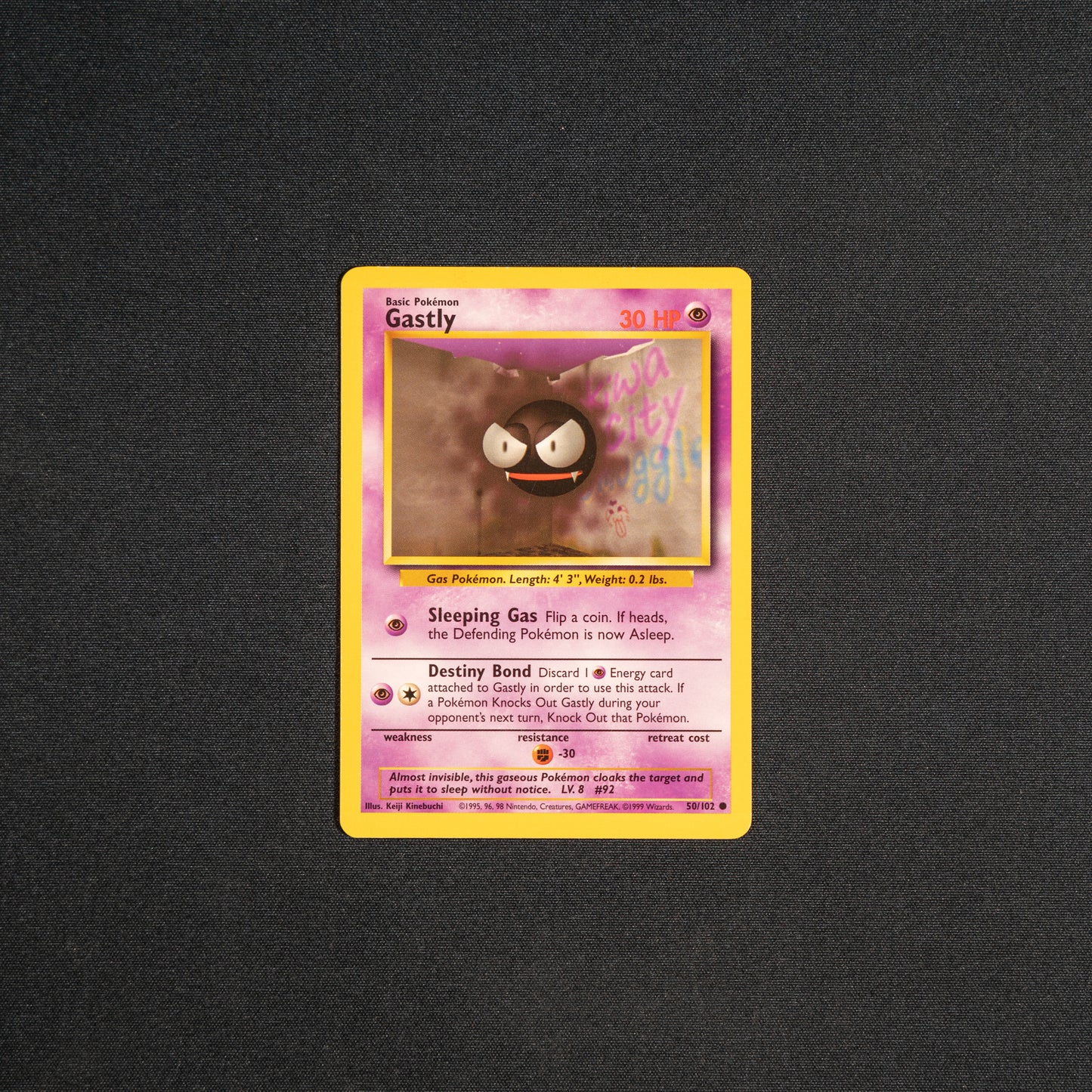 Gastly - Base Set (BS)