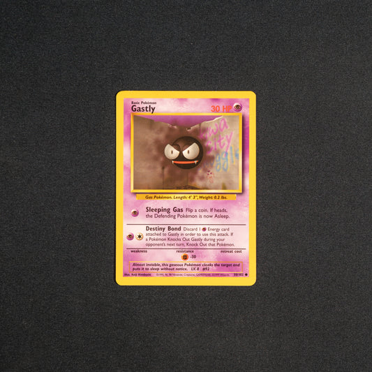 Gastly - Base Set (BS)