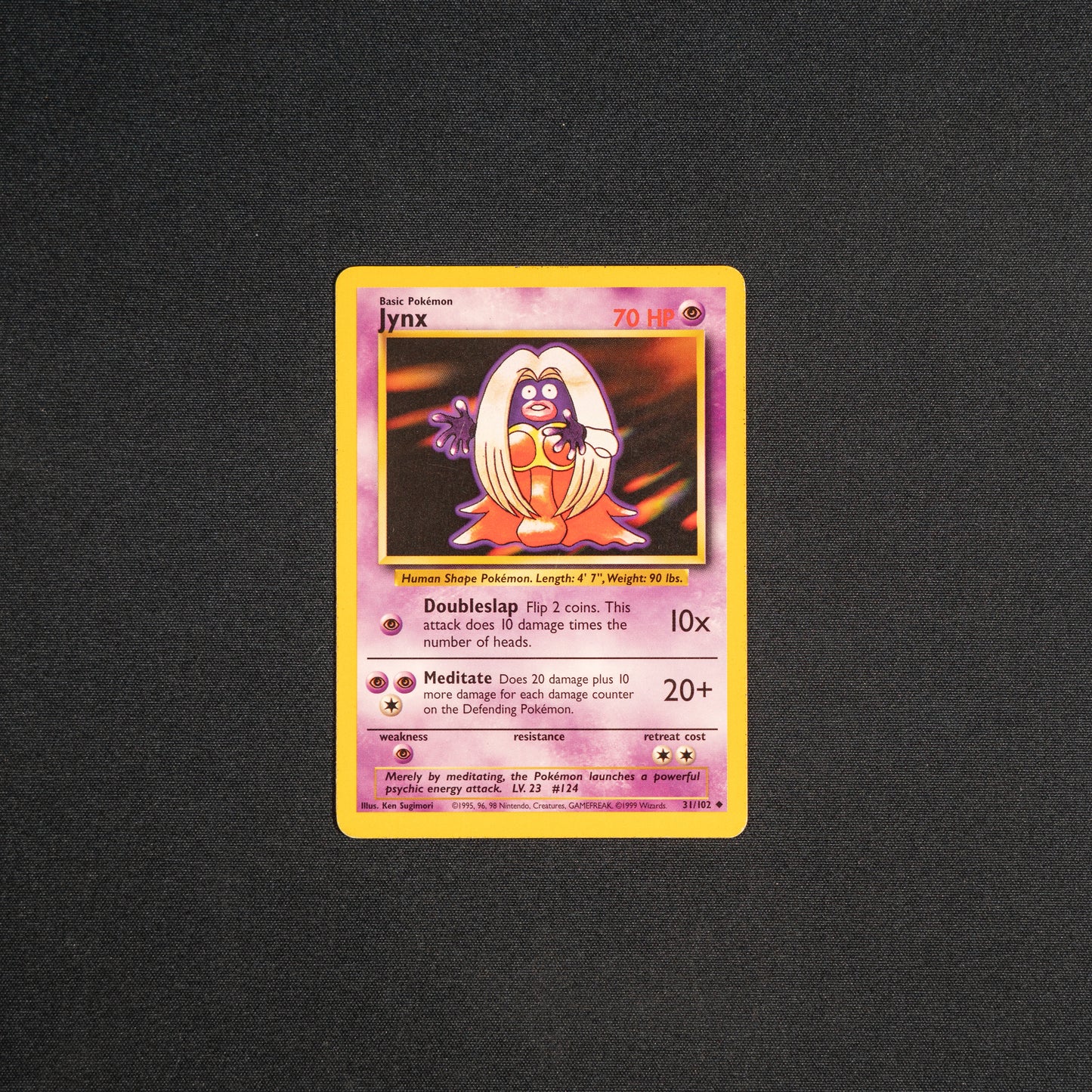 Jynx - Base Set (BS)