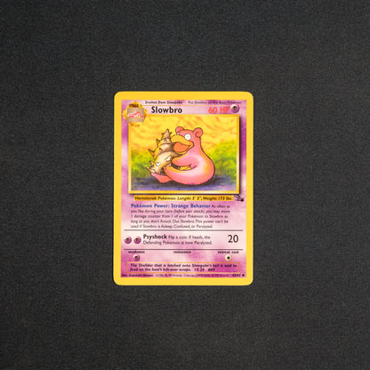 Slowbro - Fossil (FO)