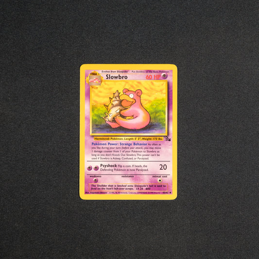 Slowbro - Fossil (FO)