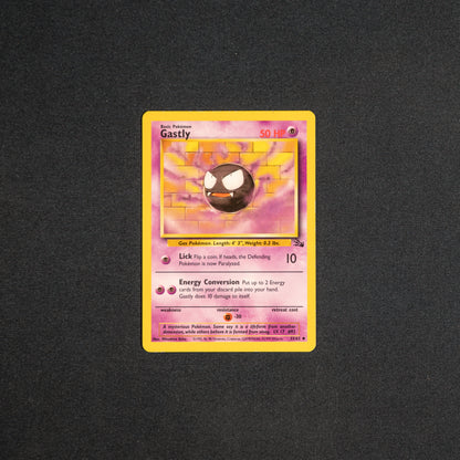 Gastly - Fossil (FO)