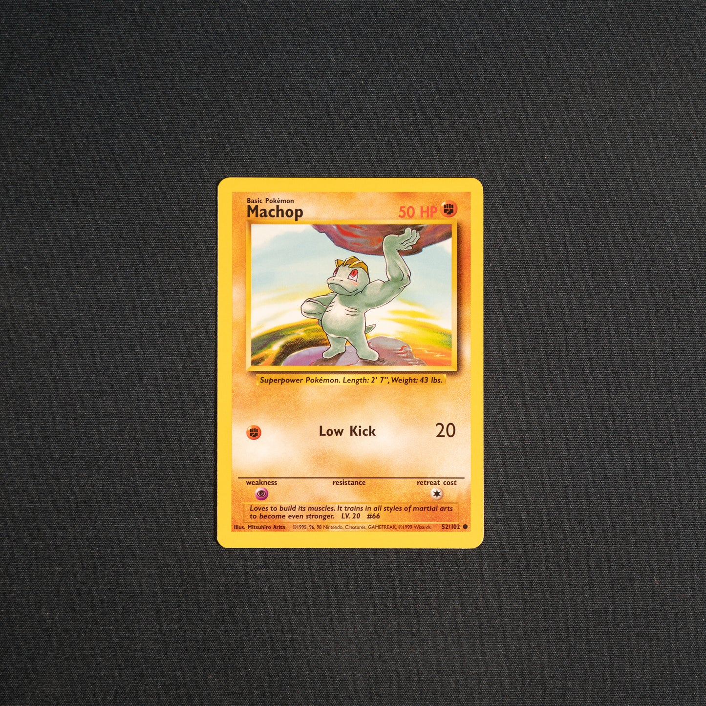 Machop - Base Set (BS)