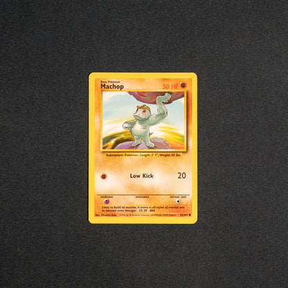 Machop - Base Set (BS)