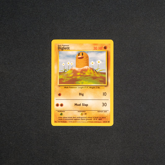 Diglett - Base Set (BS)
