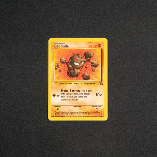 Geodude - Fossil (FO)