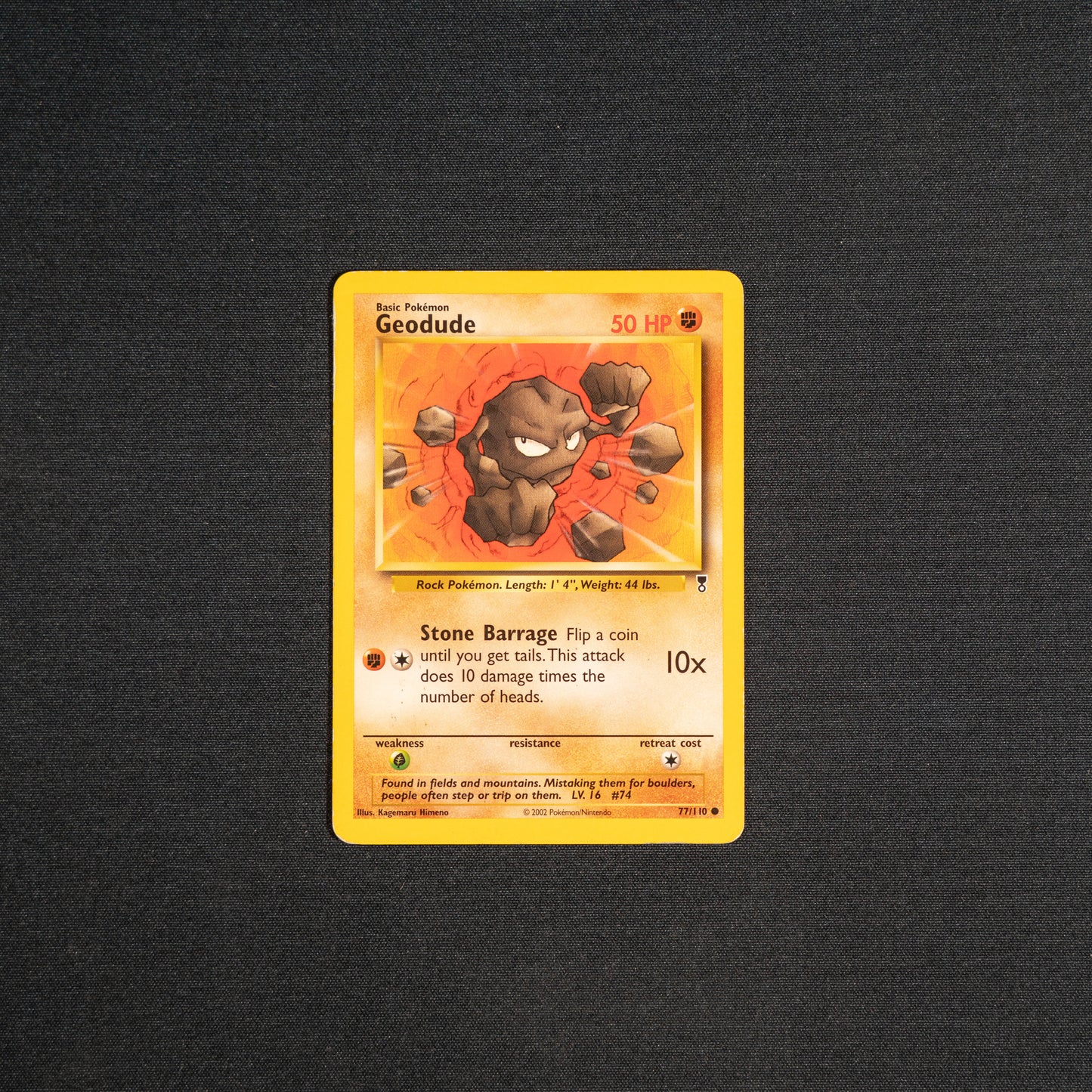 Geodude - Legendary Collection (LC)