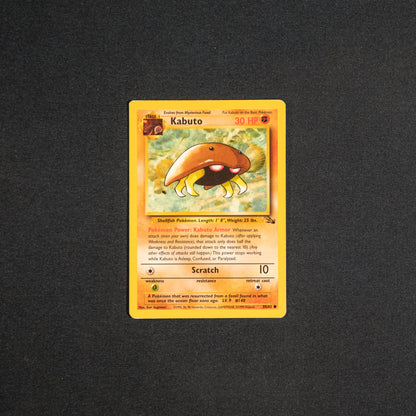 Kabuto - Fossil (FO)