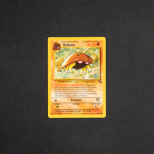 Kabuto - Fossil (FO)