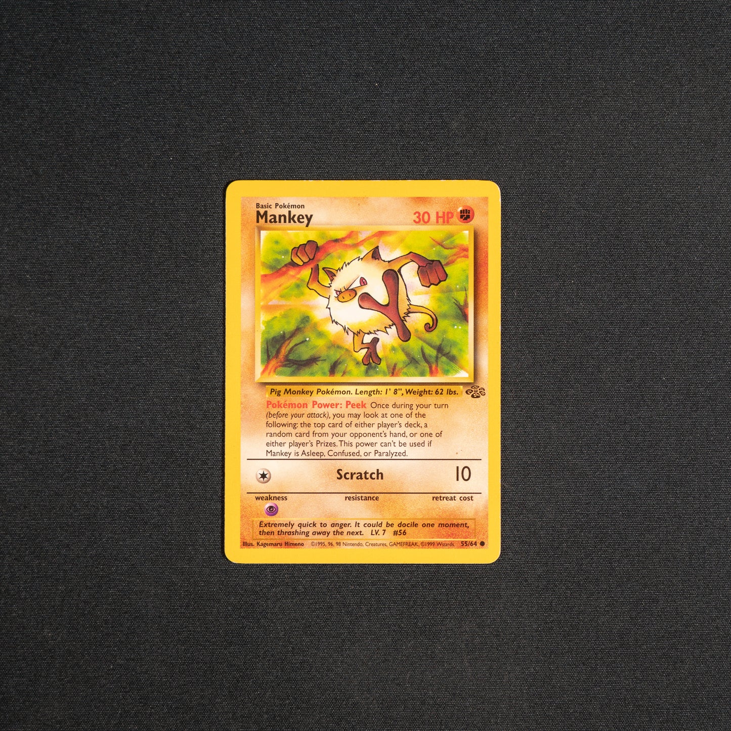 Mankey - Jungle (JU)