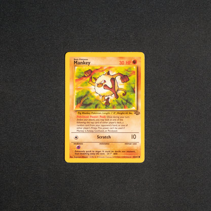 Mankey - Jungle (JU)