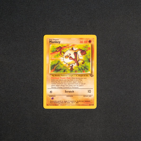 Mankey - Jungle (JU)