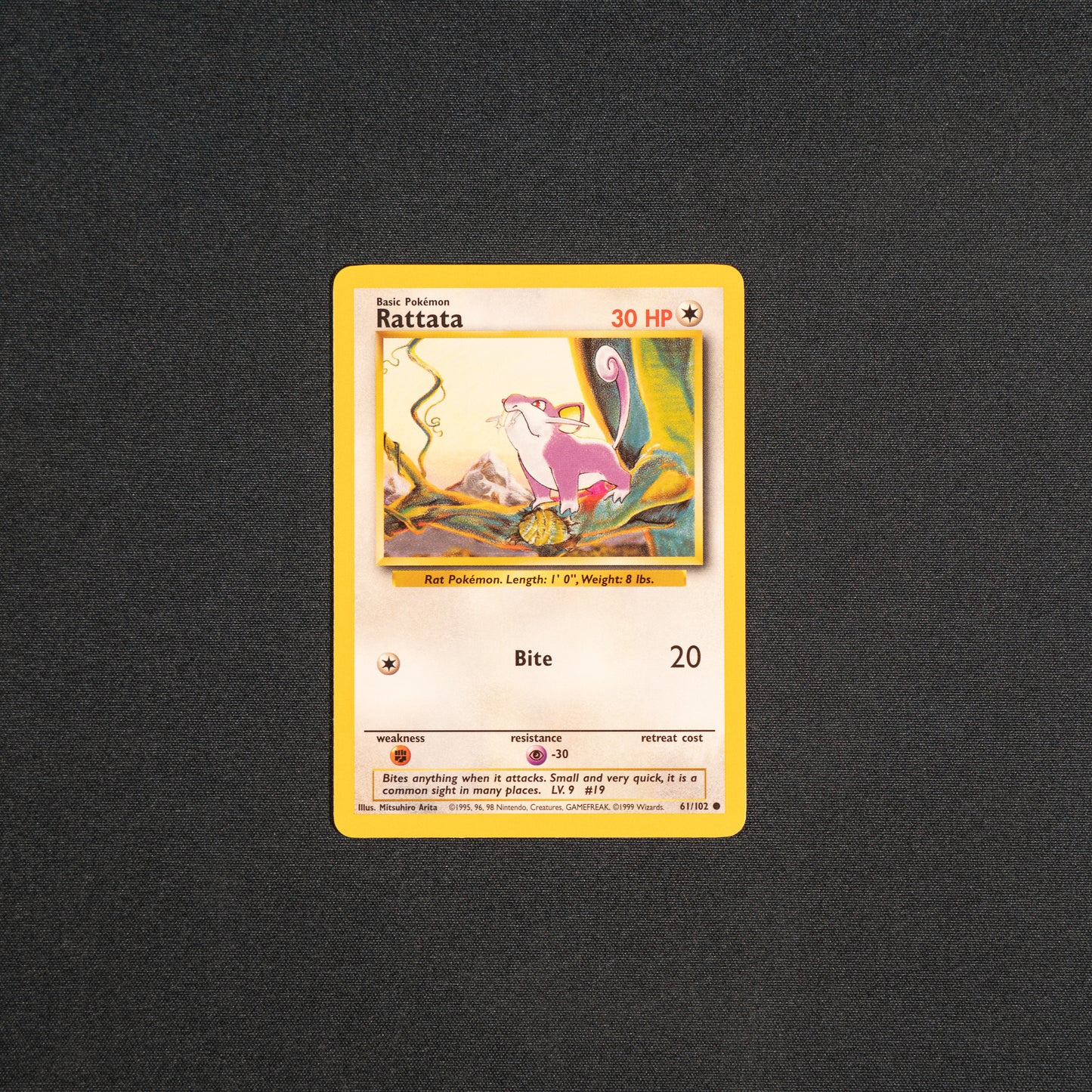 Rattata - Base Set (BS)