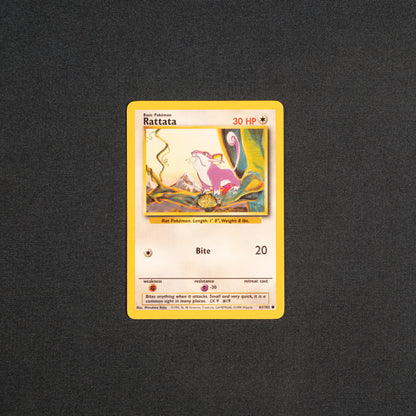 Rattata - Base Set (BS)