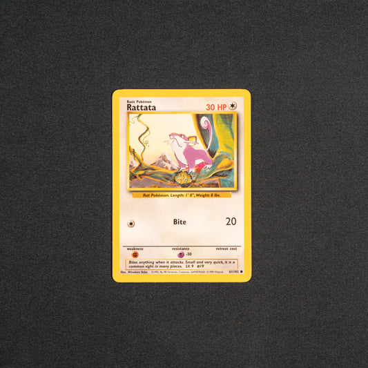 Rattata - Base Set (BS)