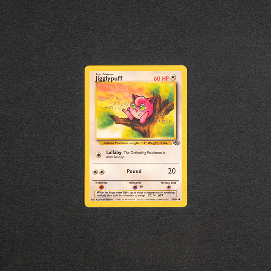 Jigglypuff - Jungle (JU)